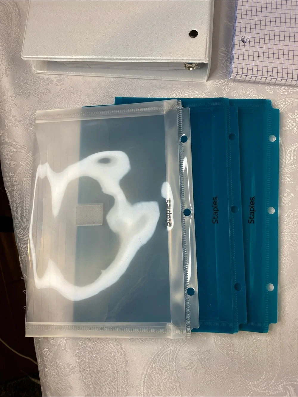 Staples Mini Binder Accessories- 5.5
